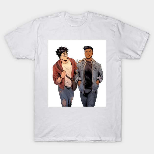 Jon/Damian T-Shirt by Eileen Widjaja